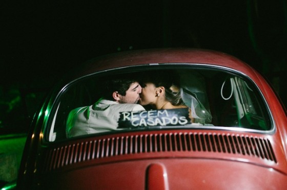 Nosso casamento e meu fusca! 3